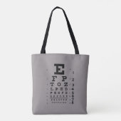 Tote Bag Gris d'art de bruit de la Science de diagramme (Dos)