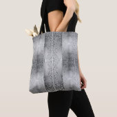 Tote Bag Gris délicat (De près)