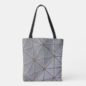 Tote Bag Gris et clair numérique (Dos)