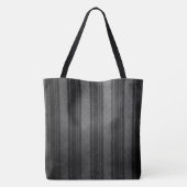 Tote Bag Gris foncé (Dos)