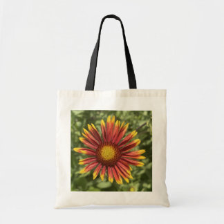 Tote Bag gris-foray Red Floral Fourre-tout