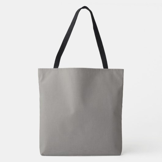 Tote Bag Gris pierre (Devant)