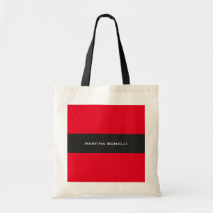 Tote Bag Gris rouge clair