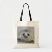 Tote Bag Gris Sceau cueilli (Devant)