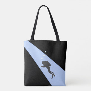 Tote Bag Gris Scuba