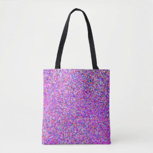 Tote Bag Grit Parties scintillant Mode Multicolor Peinture