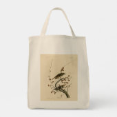 Tote Bag Grive d'ermite des oiseaux d'Amérique d'Audubon (Dos)