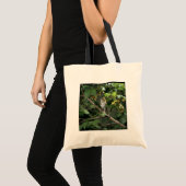 Tote Bag Grive en bois (Devant (produit))