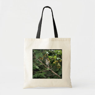 Tote Bag Grive en bois