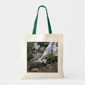 Tote Bag Grizzly Falls, King's Canyon National Park, (Devant)