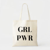 TOTE BAG GRL PWR (Devant)