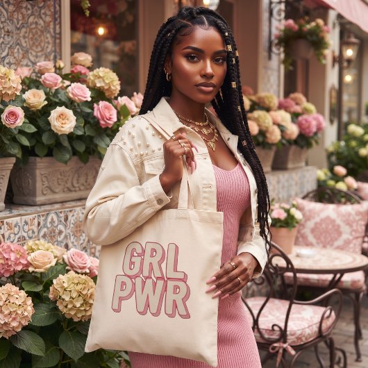 TOTE BAG GRL PWR