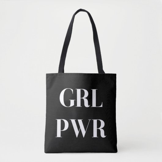 TOTE BAG GRL PWR (Devant)