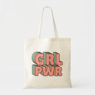 Tote Bag GRL PWR Pastel