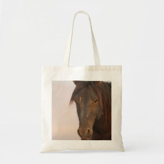 TOTE BAG GROCERY FOURRE-TOUT CHEVAUX SAUVAGES DE L'UTAH
