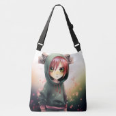 Tote Bag groene dop (Voorkant)