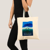 Tote Bag Groenland - Narwhal (Devant (produit))