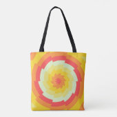 Tote Bag Groove spirale solaire (Dos)