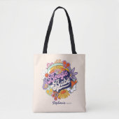 Tote Bag Groovy 70s Célibataire Boogie Babe ID929 (Devant)