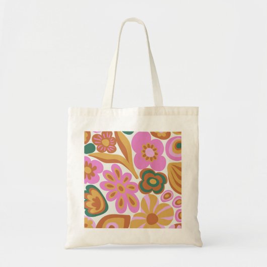 Tote Bag Groovy Garden (Devant)