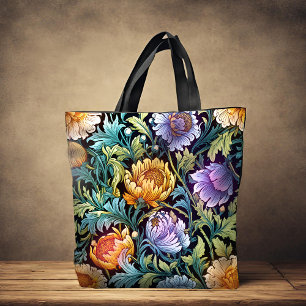 Tote Bag Gros Beaux Chrysanthèmes