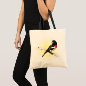 Tote Bag Gros-bec de Rose-breasted (Devant (produit))