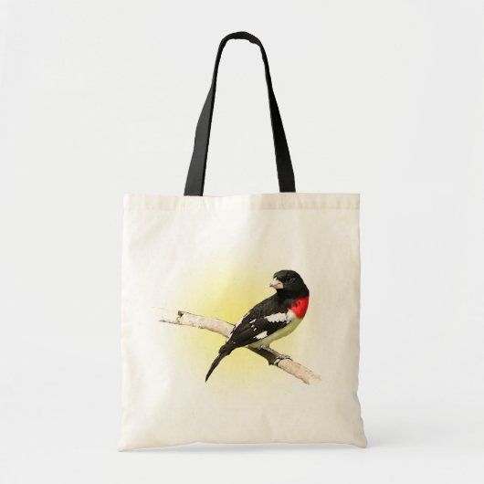 Tote Bag Gros-bec de Rose-breasted (Devant)