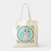 Tote Bag Gros chat Kitten (Dos)