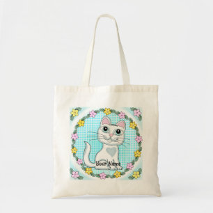 Tote Bag Gros chat Kitten