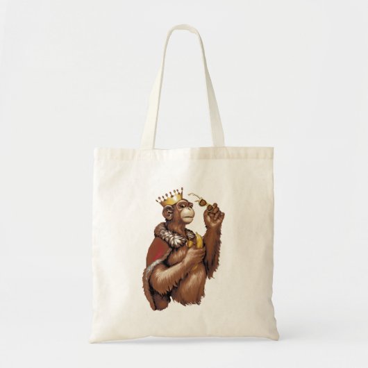 Tote Bag Gros Chimpin' (Devant)