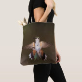 Tote Bag Gros Colibri à queue large (De près)