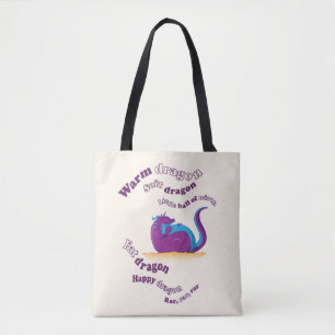 Tote Bag Gros dragon