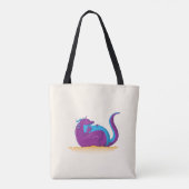 Tote Bag Gros dragon (Dos)