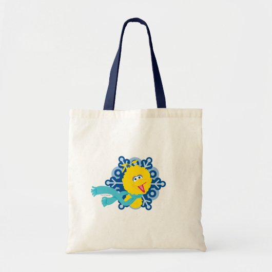 Tote Bag Gros Flocon de neige (Devant)