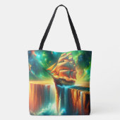 Tote Bag Gros navire (Dos)