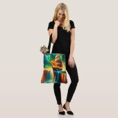 Tote Bag Gros navire (Sur le modèle)
