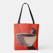 Tote Bag gros papier à café (Dos)