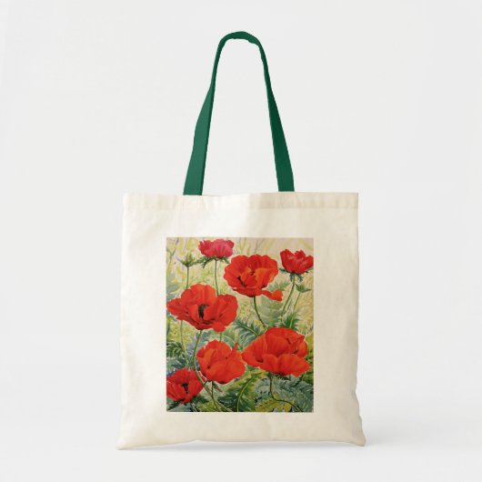 Tote Bag Gros Papillons rouges (Devant)