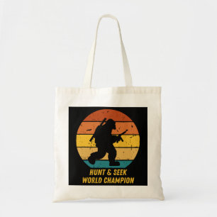 Tote Bag Gros pied Ne voulez pas se cacher et chercher de n