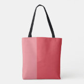 Tote Bag Gros plans dans le bloc de couleurs Fourre-tout (Dos)