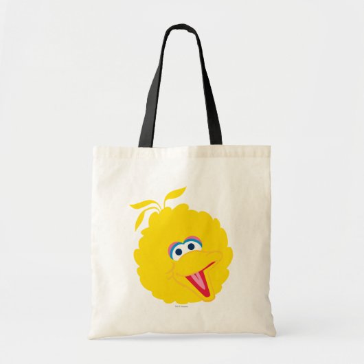 Tote Bag Gros visage de Bird (Devant)