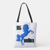 Tote Bag Grother Horse Rearing (Dos)