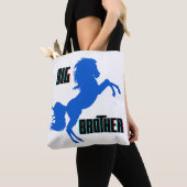 Tote Bag Grother Horse Rearing (De près)