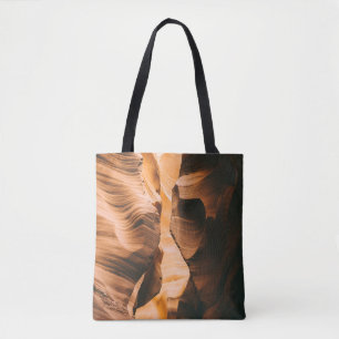 Tote Bag Grotte Brown sous ciel clair