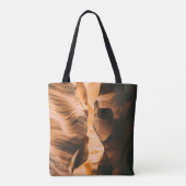 Tote Bag Grotte Brown sous ciel clair (Dos)