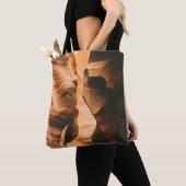 Tote Bag Grotte Brown sous ciel clair (De près)