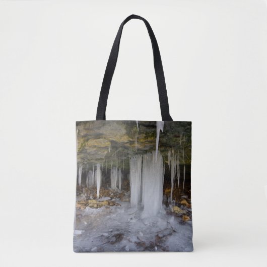 Tote Bag Grotte gelée (Devant)