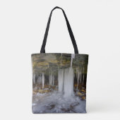 Tote Bag Grotte gelée (Dos)