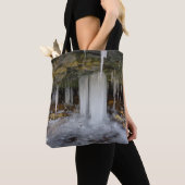 Tote Bag Grotte gelée (De près)