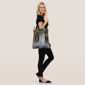 Tote Bag Grotte gelée (Sur le modèle)